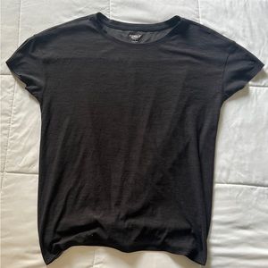 Grey Active Wear Shirt